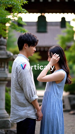 寄り添う二人、穏やかな時間