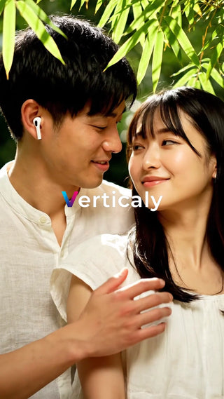 寄り添う二人の午後