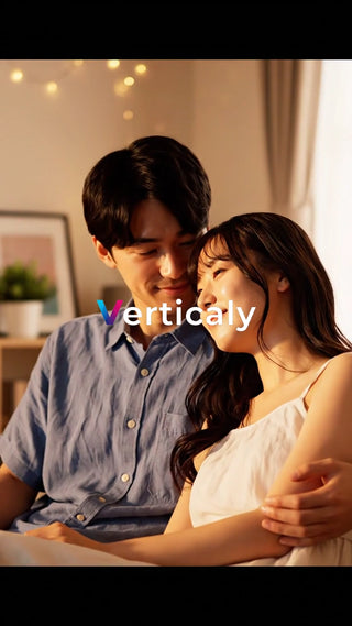 寄り添う二人の温もり