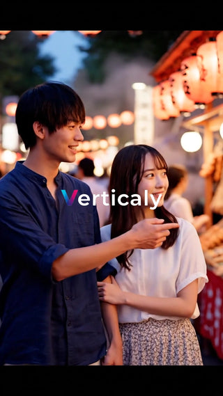 お祭りデート、楽しそう!