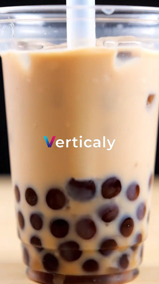 タピオカミルクティー、至福の一時