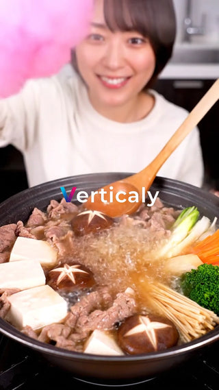 鍋を囲む、温かい食卓