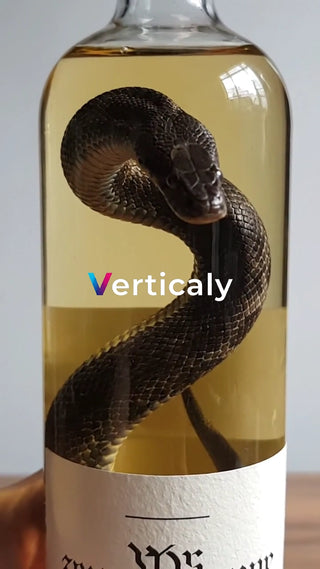 瓶詰めの蛇、標本