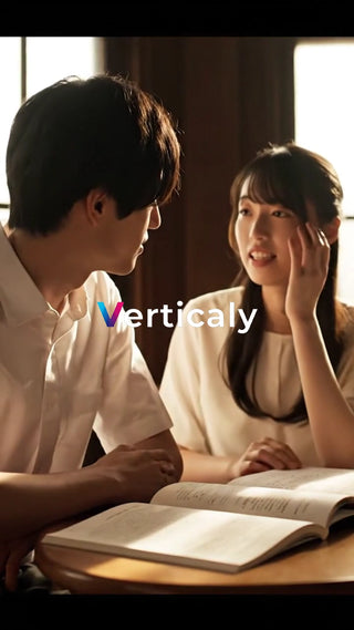 二人で勉強、穏やかな時間