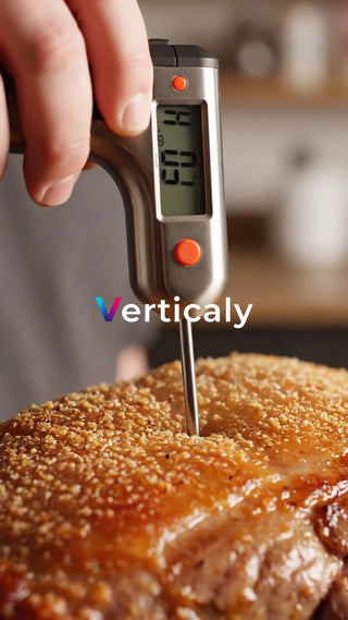 料理の温度を測る