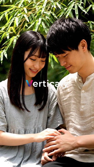 寄り添う二人の午後