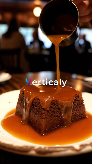 とろけるキャラメルソース