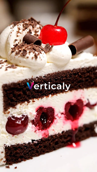 黒い森のケーキ、甘美な瞬間