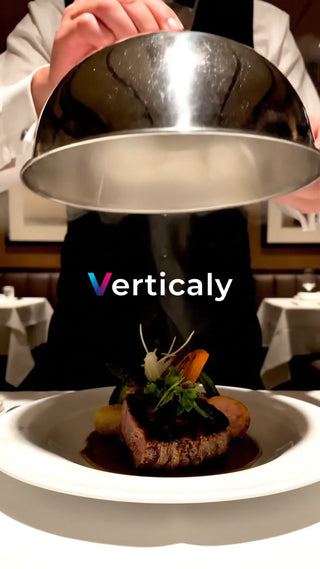 料理を運ぶ、レストラン