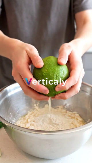 ライムを絞る、爽やかな瞬間