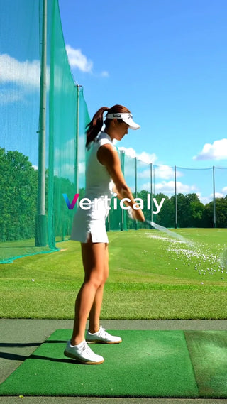 ゴルフスイング、爽やかな夏