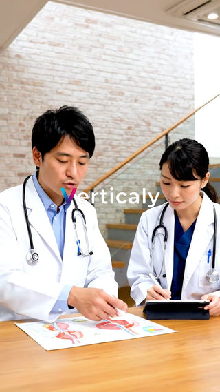 医師の打ち合わせ風景