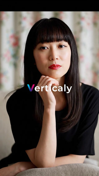 美しい女性のポートレート