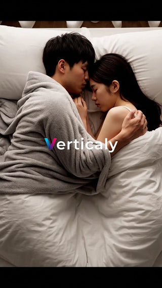 寄り添う二人の安らぎ