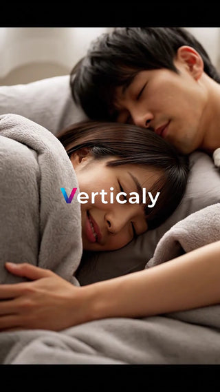 寄り添う二人の安らぎ