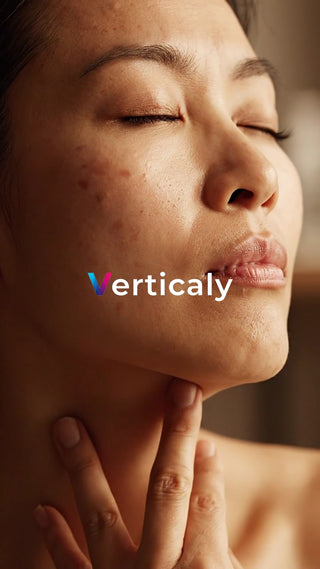 肌のお手入れ、優しく触れて