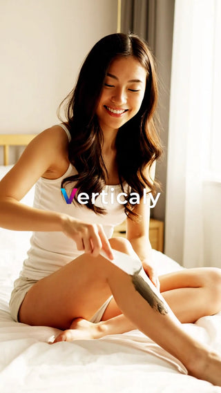 泥パックで美肌ケア