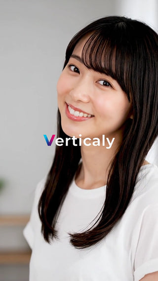 微笑む女性、輝く笑顔