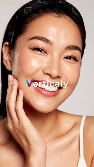 艶やかな美肌、輝く笑顔