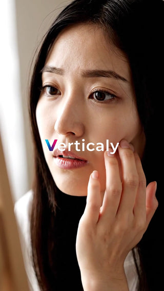 肌を気にする女性