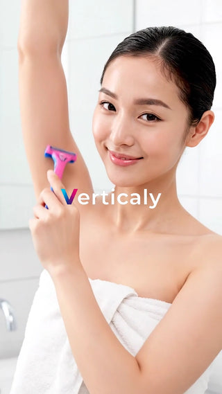 身だしなみを整える女性