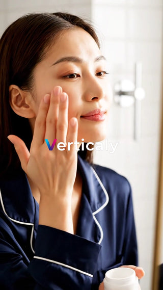 スキンケア、朝の身支度