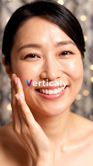 ツヤ肌を保つ女性