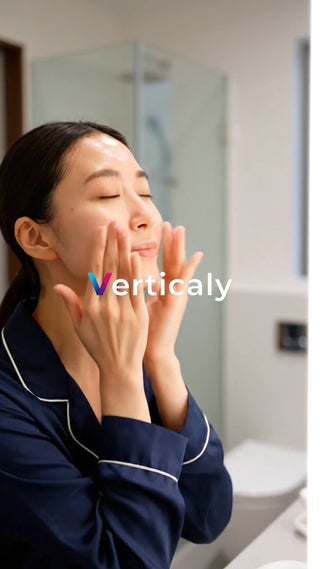 スキンケア、朝の身支度