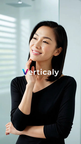 微笑む女性、輝く毎日