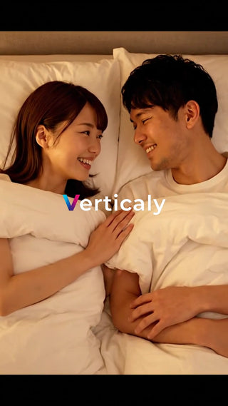 寄り添う二人の優しい時間