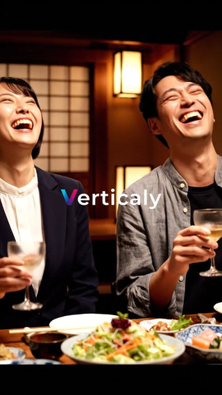 笑顔で語らう、楽しい時間