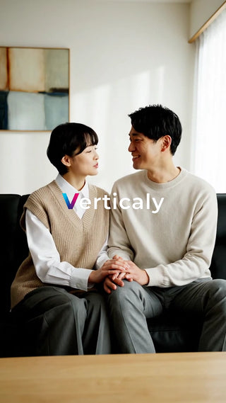 穏やかな空間で語らう二人