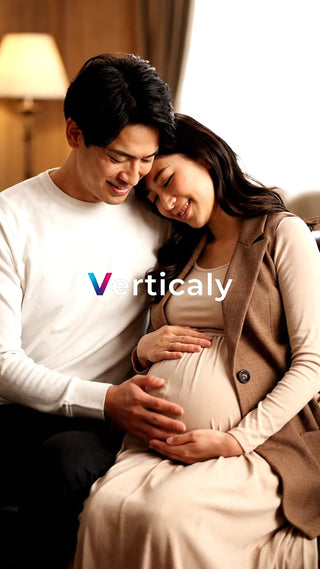 幸せなマタニティフォト