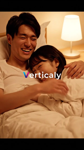 寄り添う二人の安らぎ