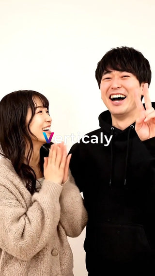 楽しそうな笑顔の二人