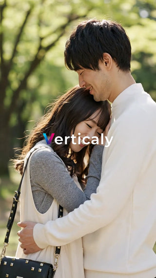 寄り添う二人の午後