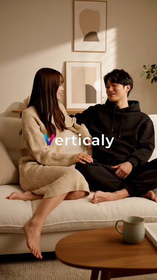 穏やかなソファ時間、語らい