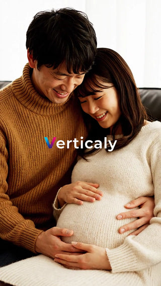 幸せなマタニティフォト