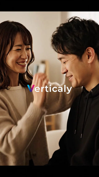 笑顔で語り合う二人