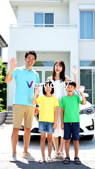 家族と新居、喜びのウェーブ