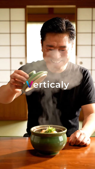 湯気を楽しむ和食