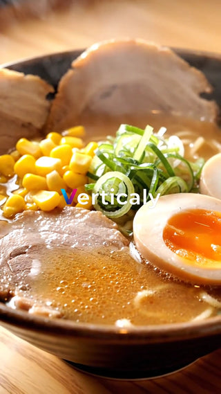 ラーメン、おいしそう