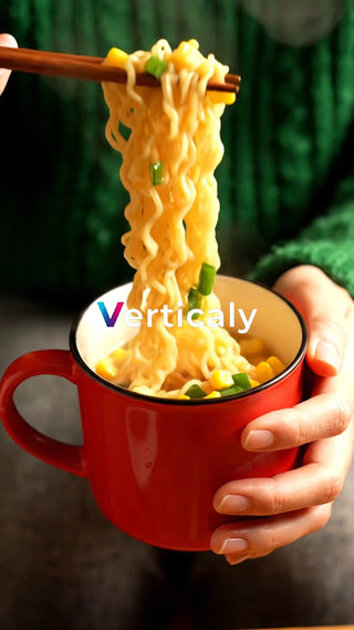 ラーメンをすする、至福の時間