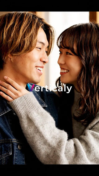 見つめ合う二人の笑顔