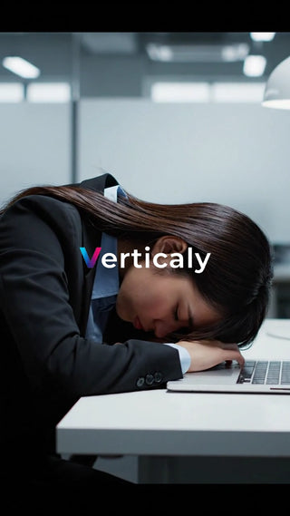 疲労困憊、PC作業