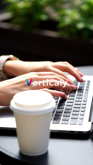 PCに向かう女性の手元