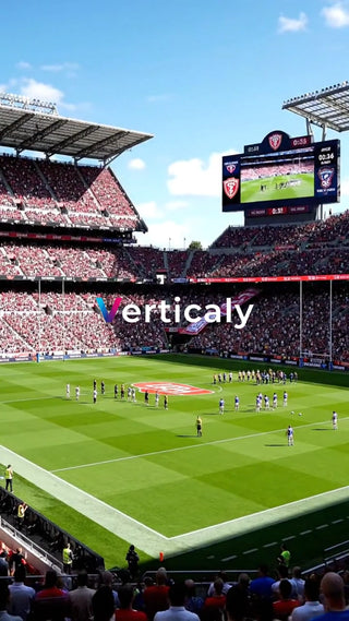 スタジアム、熱狂の瞬間