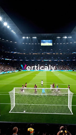 サッカー、ゴール前