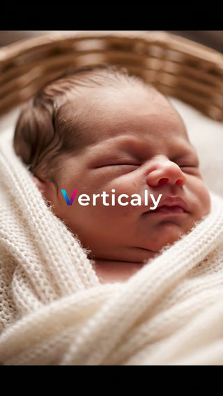 眠る赤ちゃん、安らかな時間