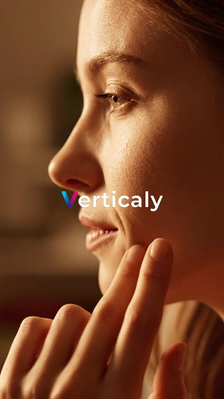 美しい横顔、触れる指先